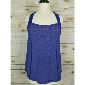 Lululemon Size 8 Purple Tank Top Reflective